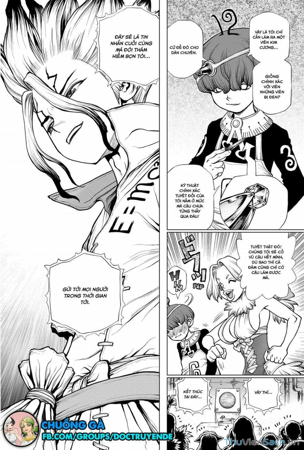 Truyện Tranh Dr. Stone - Hồi Sinh Thế Giới trang 3