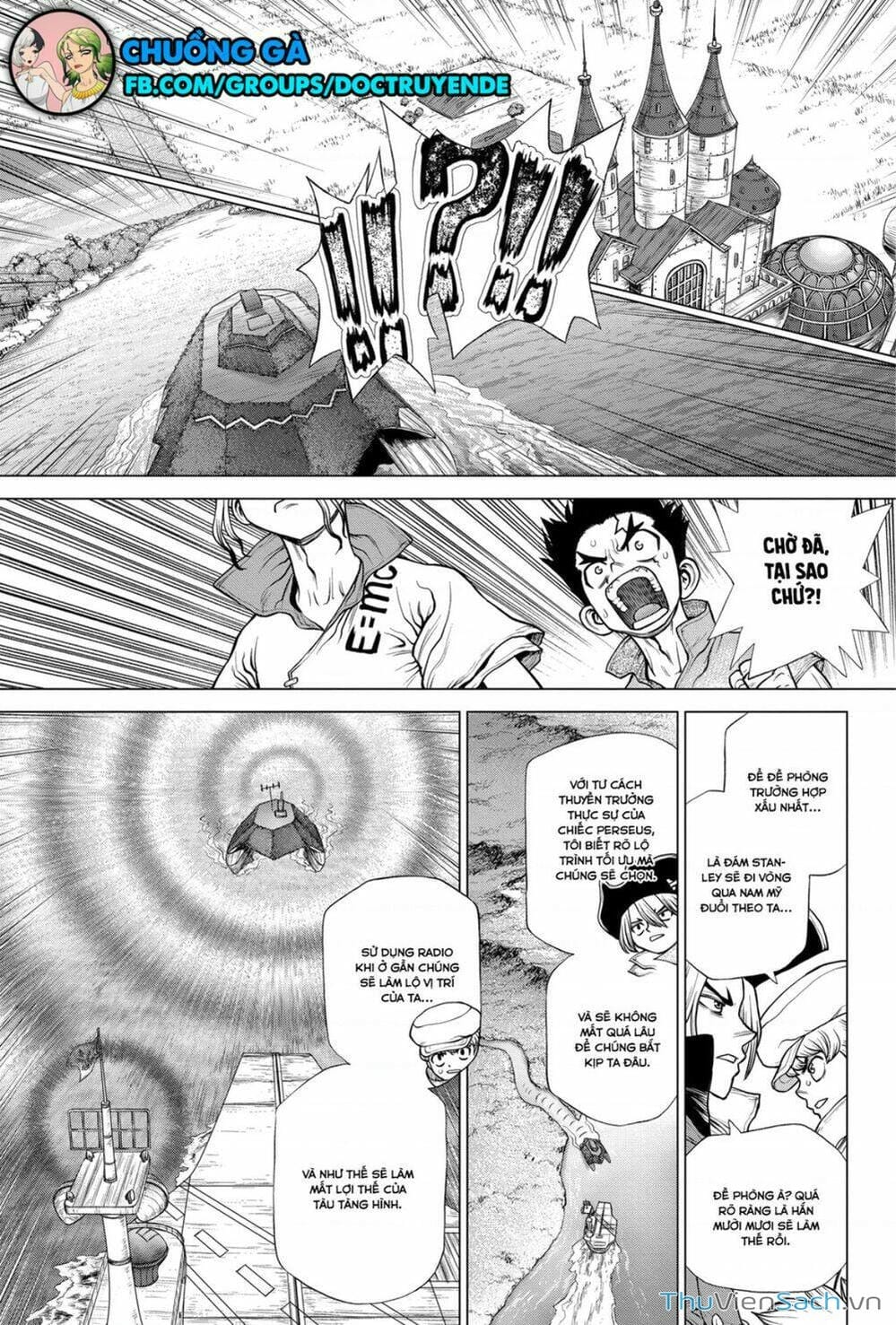 Truyện Tranh Dr. Stone - Hồi Sinh Thế Giới trang 3