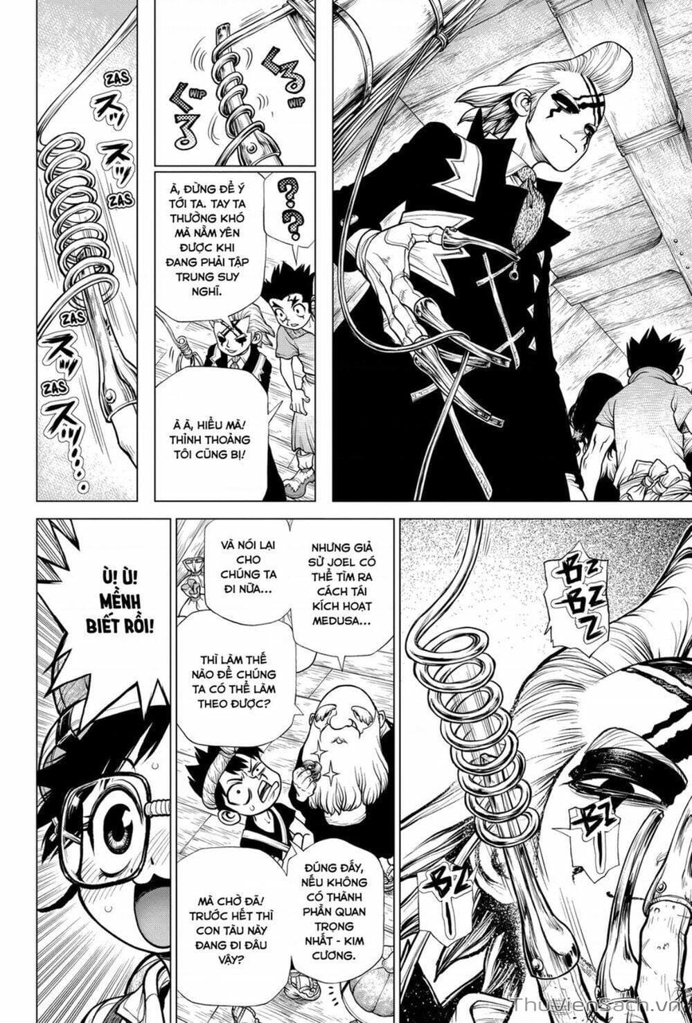 Truyện Tranh Dr. Stone - Hồi Sinh Thế Giới trang 3