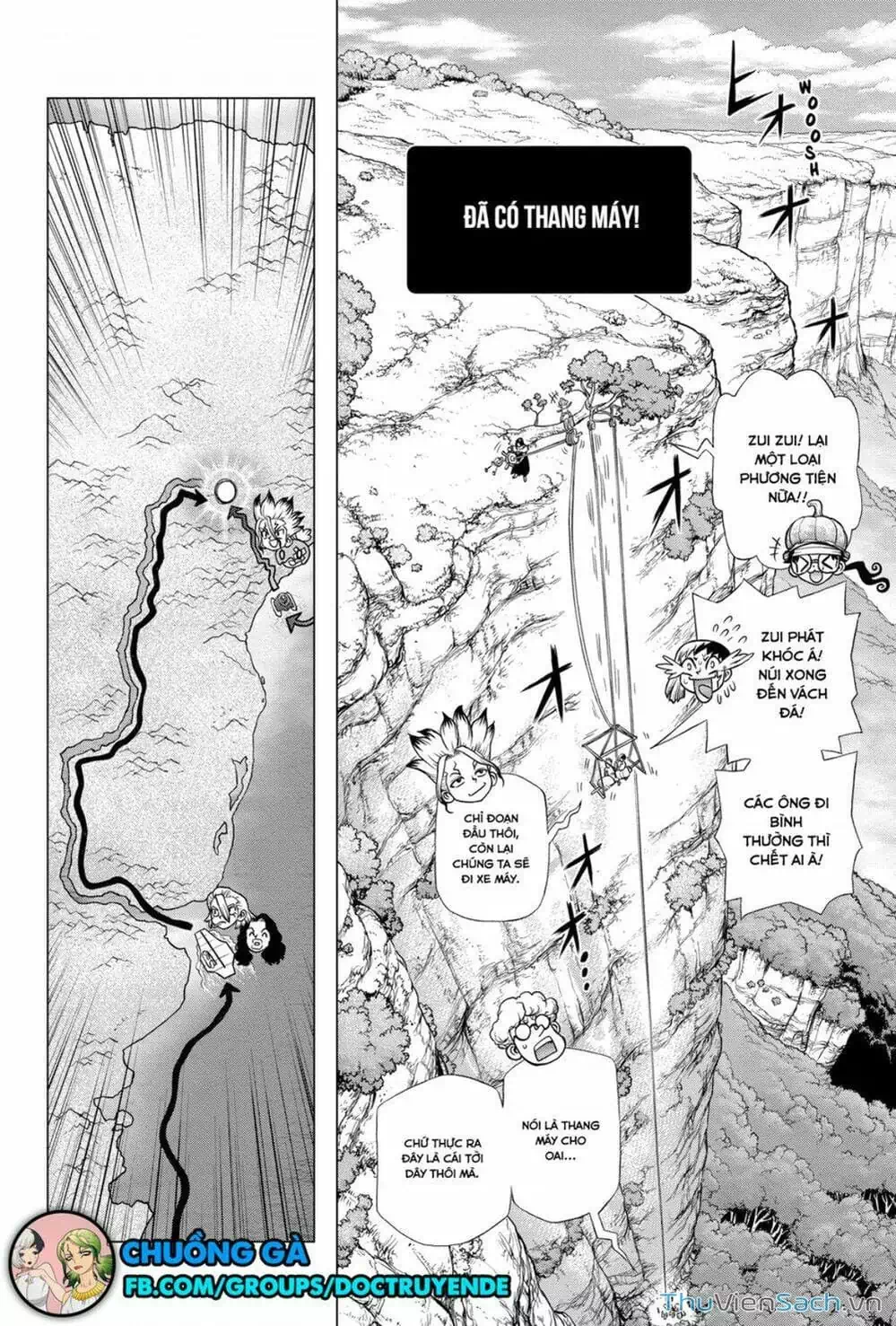 Truyện Tranh Dr. Stone - Hồi Sinh Thế Giới trang 3