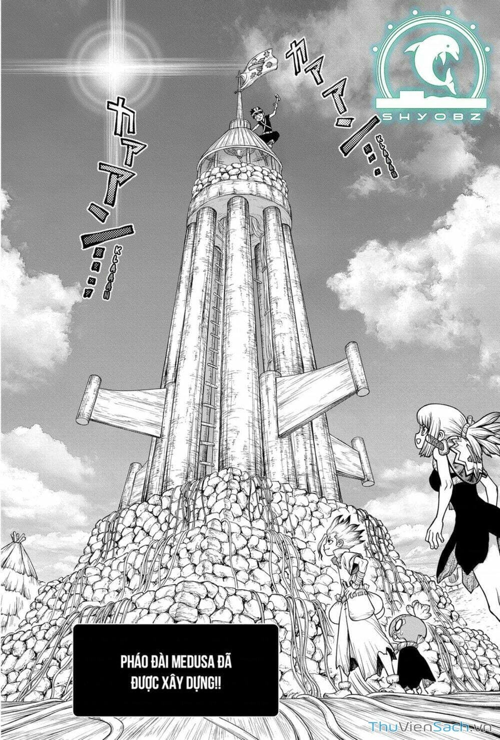 Truyện Tranh Dr. Stone - Hồi Sinh Thế Giới trang 3