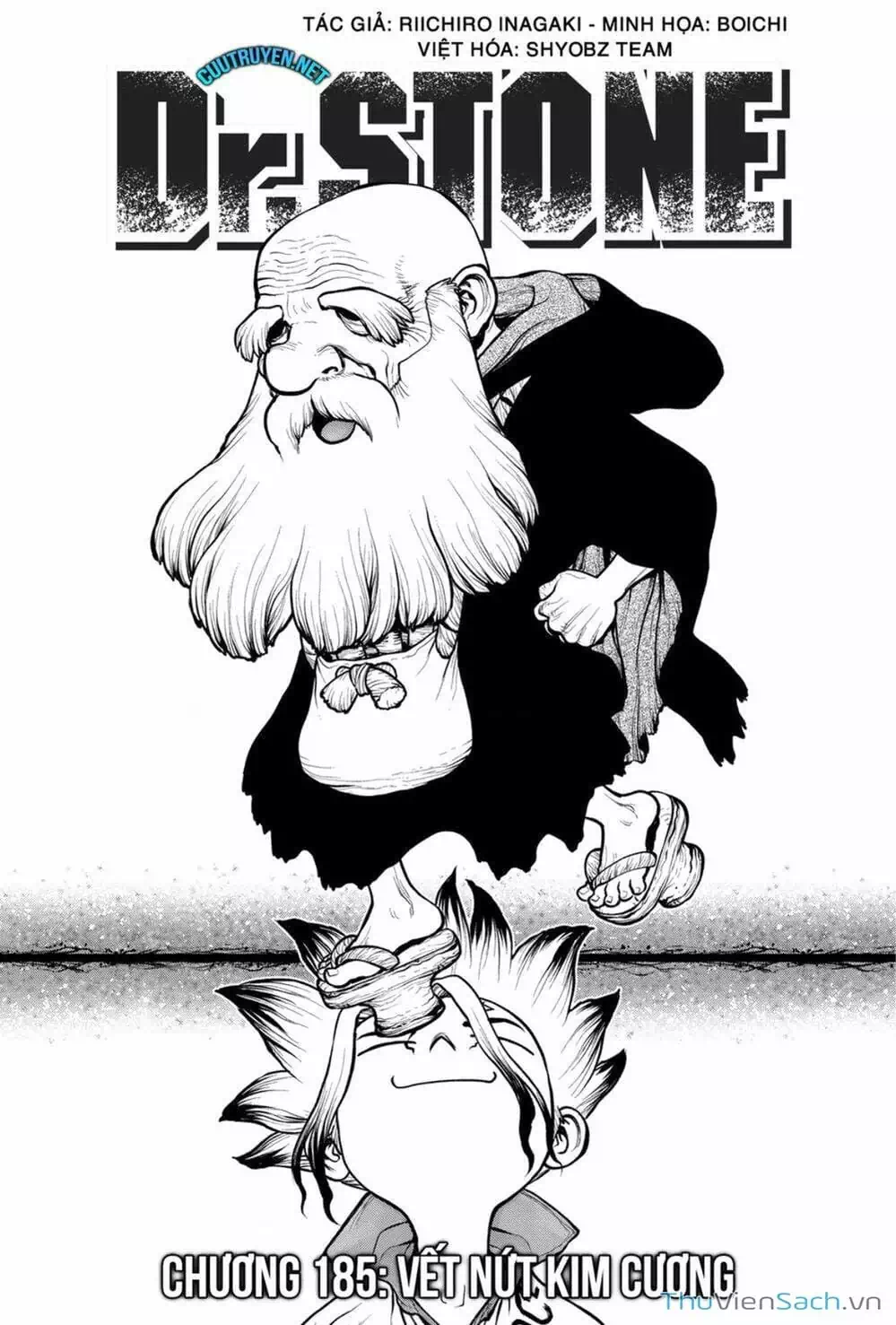 Truyện Tranh Dr. Stone - Hồi Sinh Thế Giới trang 3