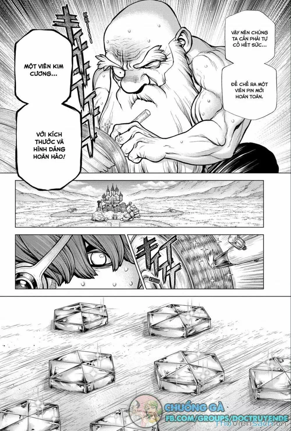 Truyện Tranh Dr. Stone - Hồi Sinh Thế Giới trang 3