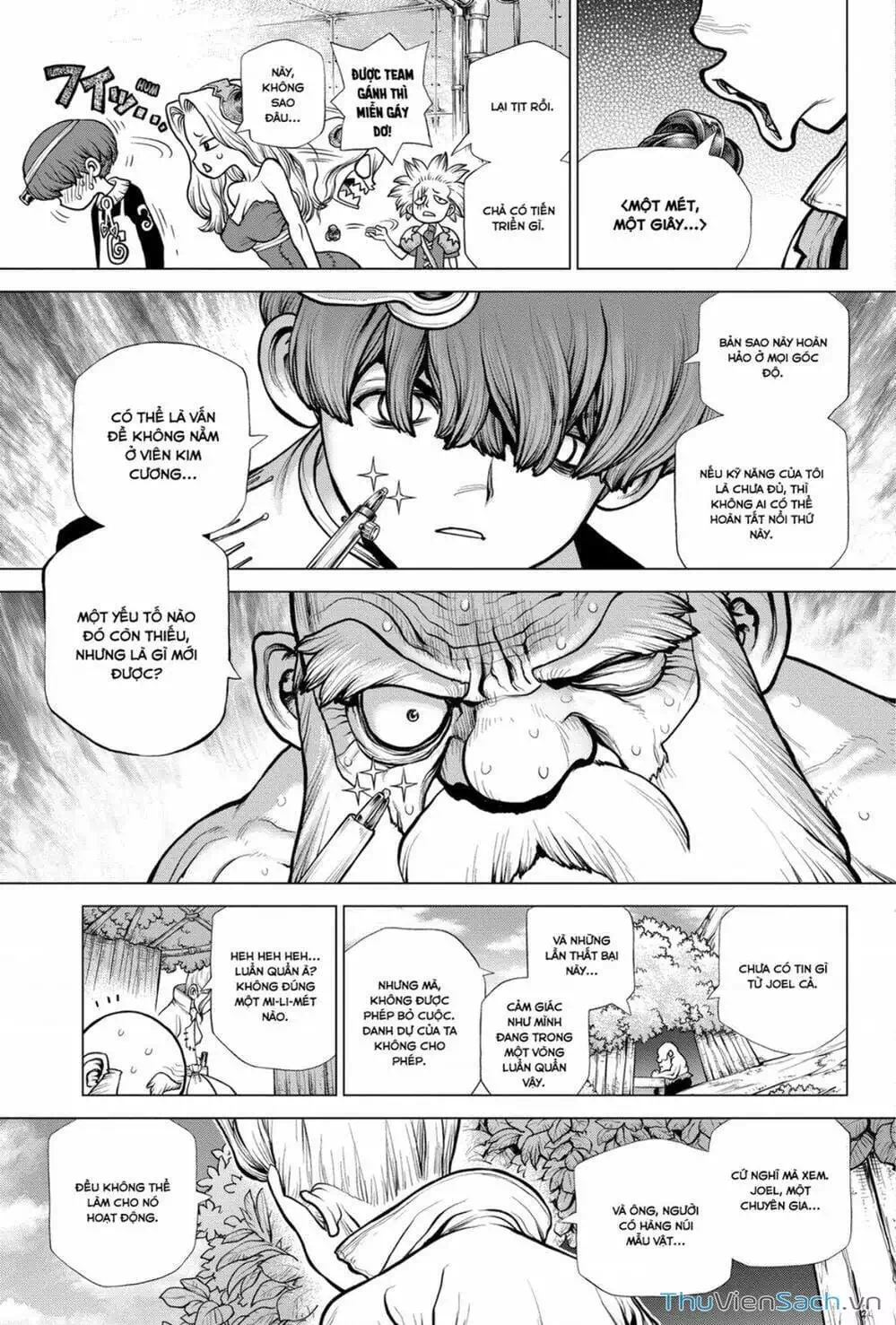 Truyện Tranh Dr. Stone - Hồi Sinh Thế Giới trang 3
