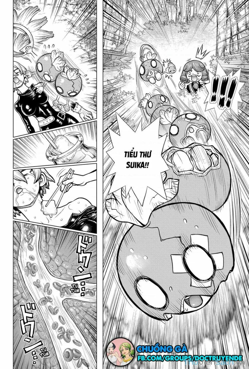 Truyện Tranh Dr. Stone - Hồi Sinh Thế Giới trang 3