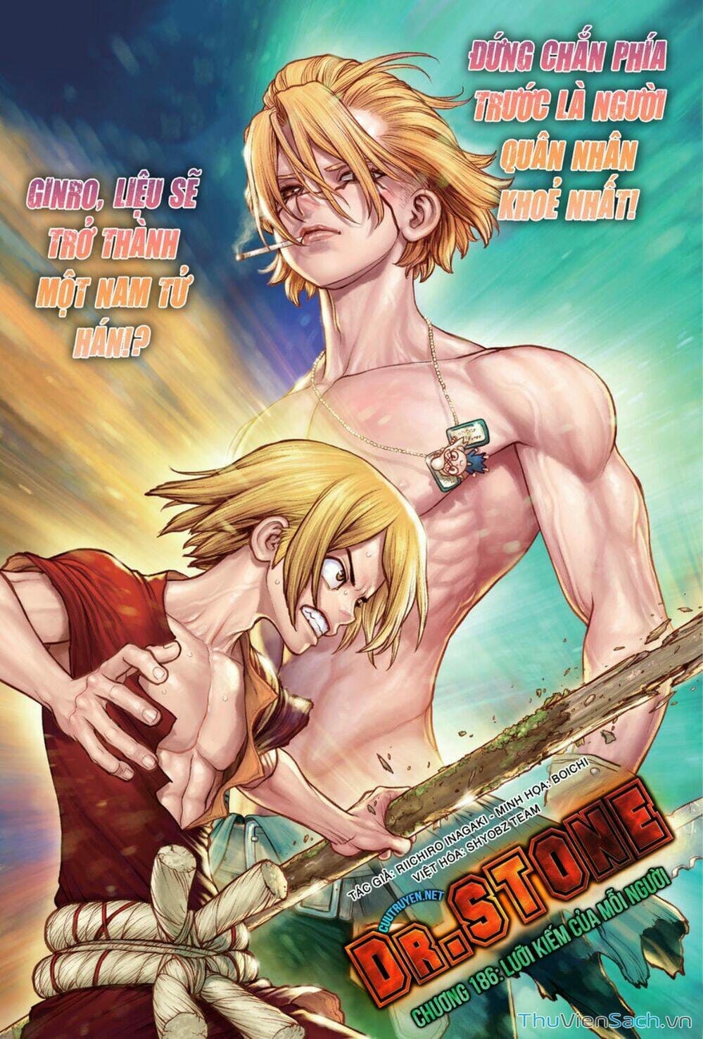 Truyện Tranh Dr. Stone - Hồi Sinh Thế Giới trang 3