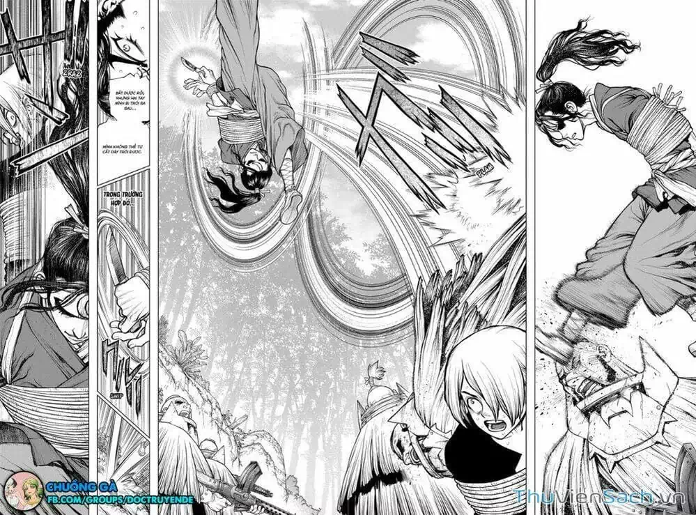 Truyện Tranh Dr. Stone - Hồi Sinh Thế Giới trang 3