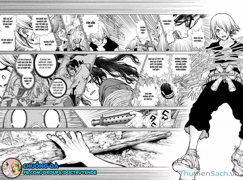Truyện Tranh Dr. Stone - Hồi Sinh Thế Giới trang 3