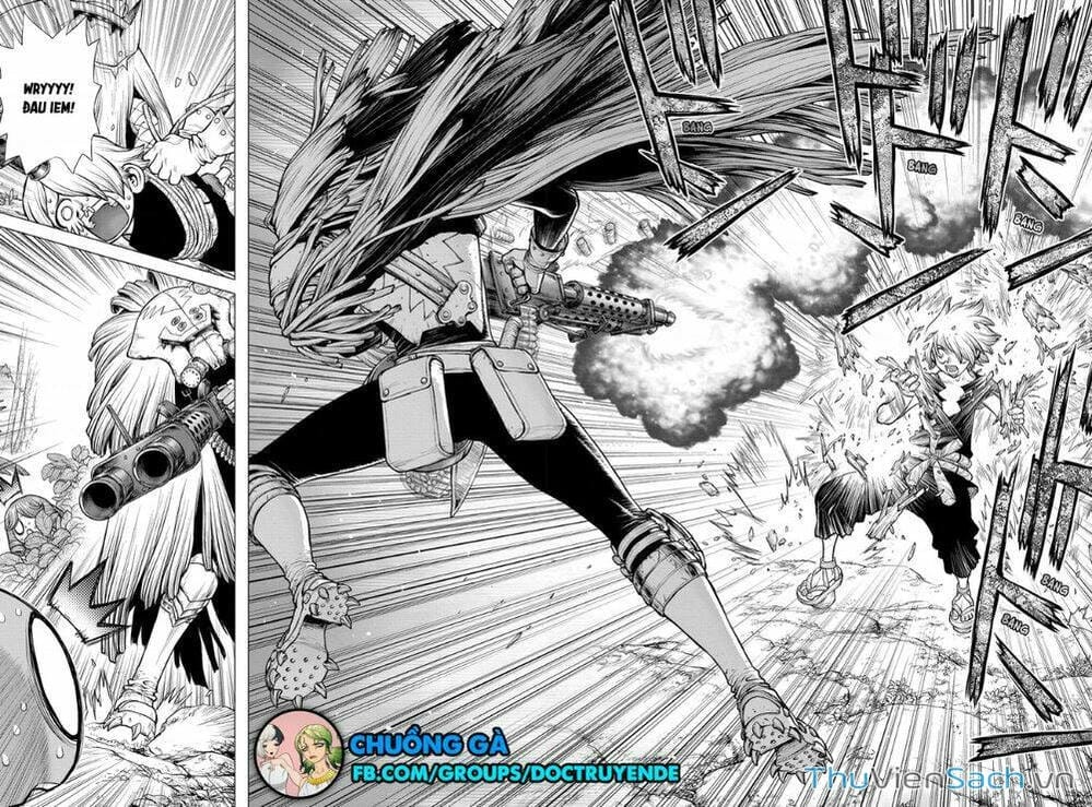 Truyện Tranh Dr. Stone - Hồi Sinh Thế Giới trang 3