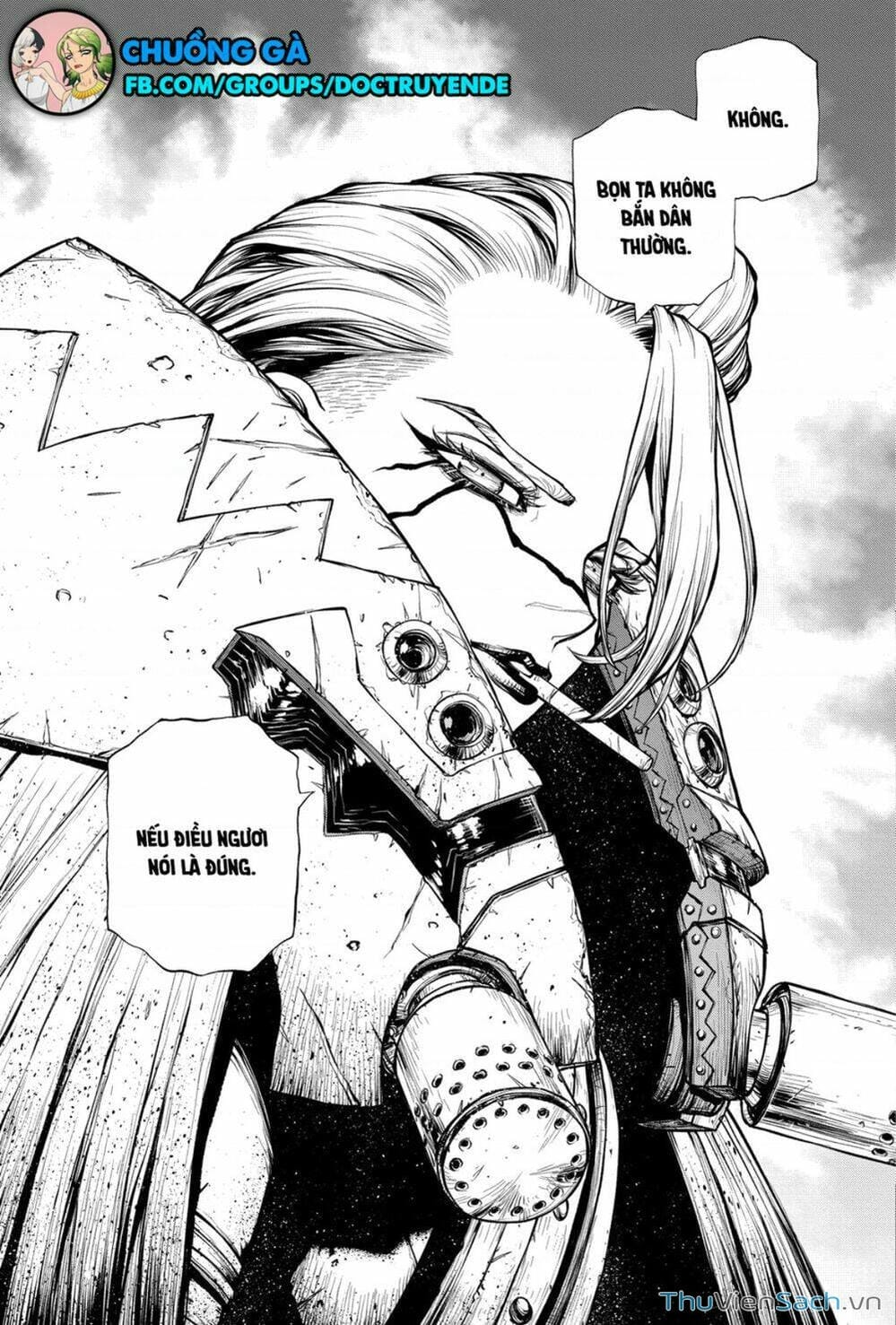 Truyện Tranh Dr. Stone - Hồi Sinh Thế Giới trang 3