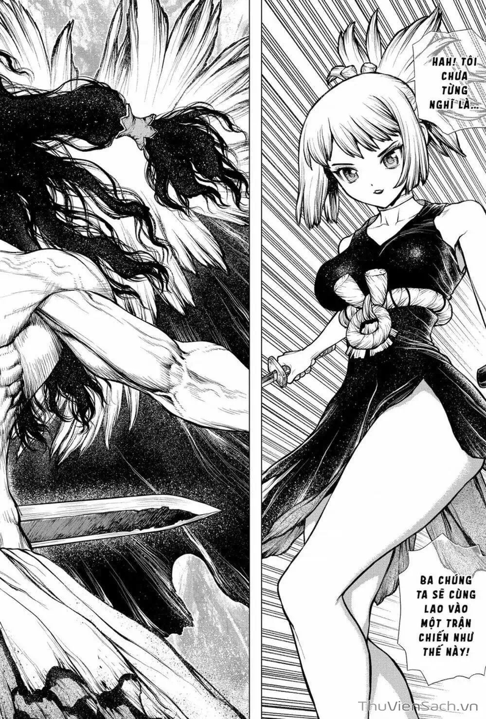 Truyện Tranh Dr. Stone - Hồi Sinh Thế Giới trang 3