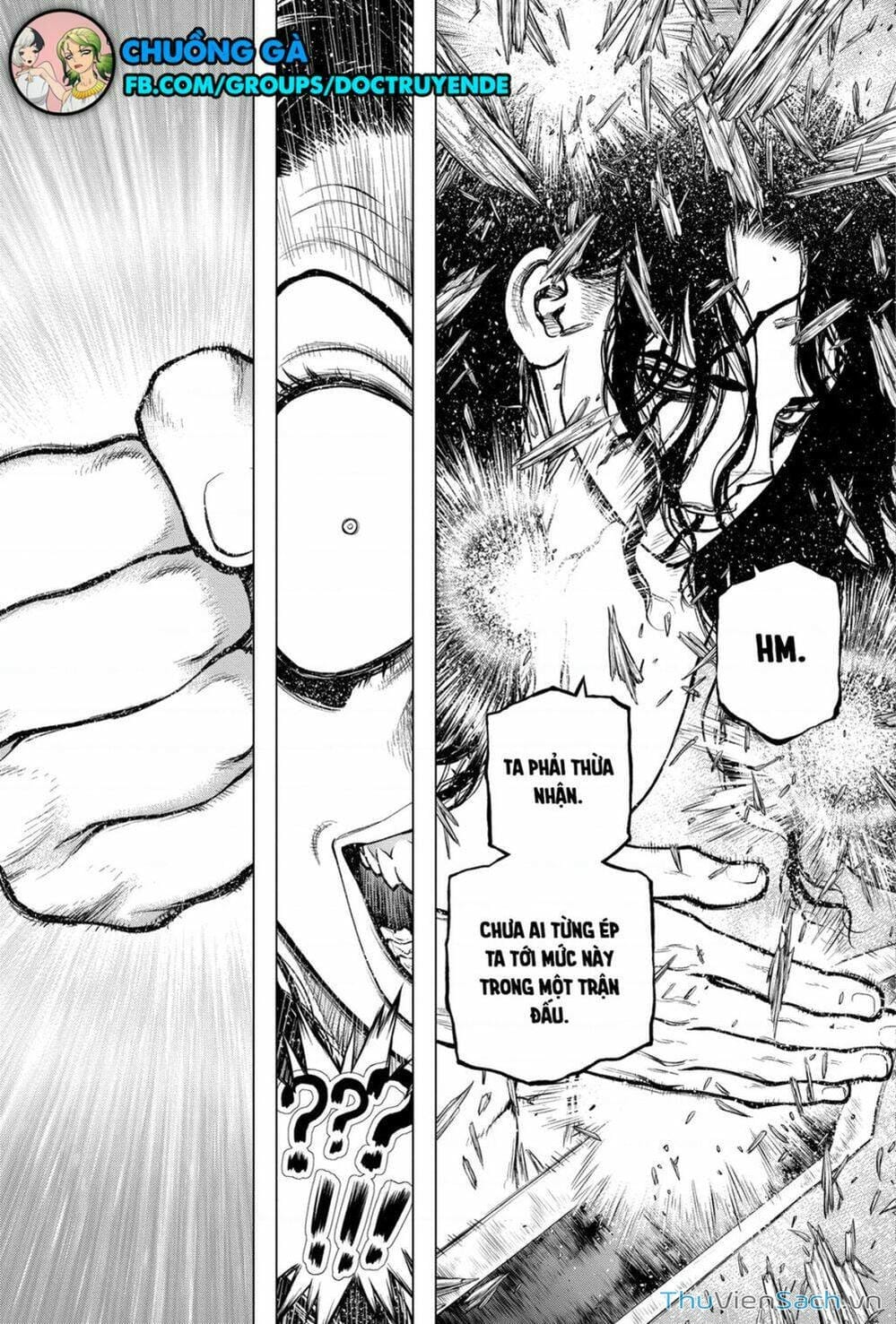 Truyện Tranh Dr. Stone - Hồi Sinh Thế Giới trang 3