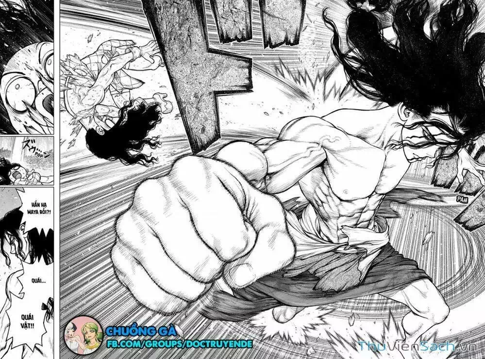 Truyện Tranh Dr. Stone - Hồi Sinh Thế Giới trang 3