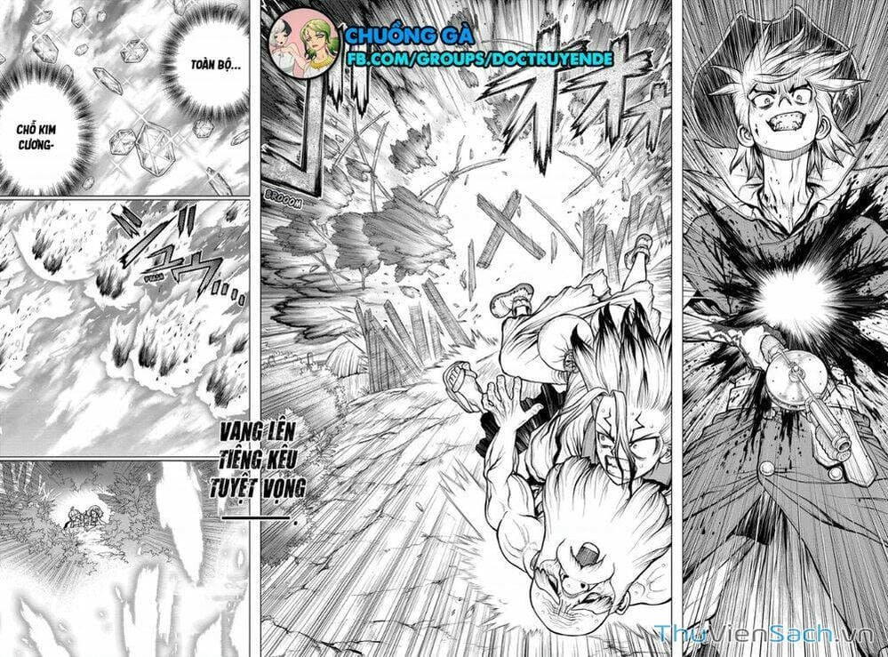 Truyện Tranh Dr. Stone - Hồi Sinh Thế Giới trang 3