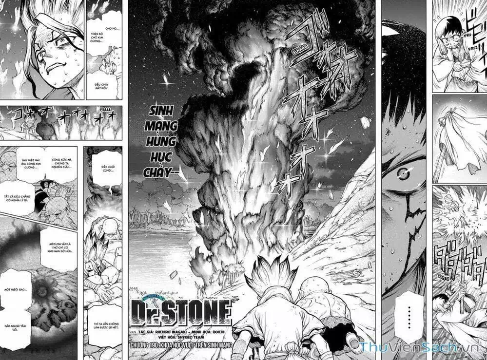Truyện Tranh Dr. Stone - Hồi Sinh Thế Giới trang 3