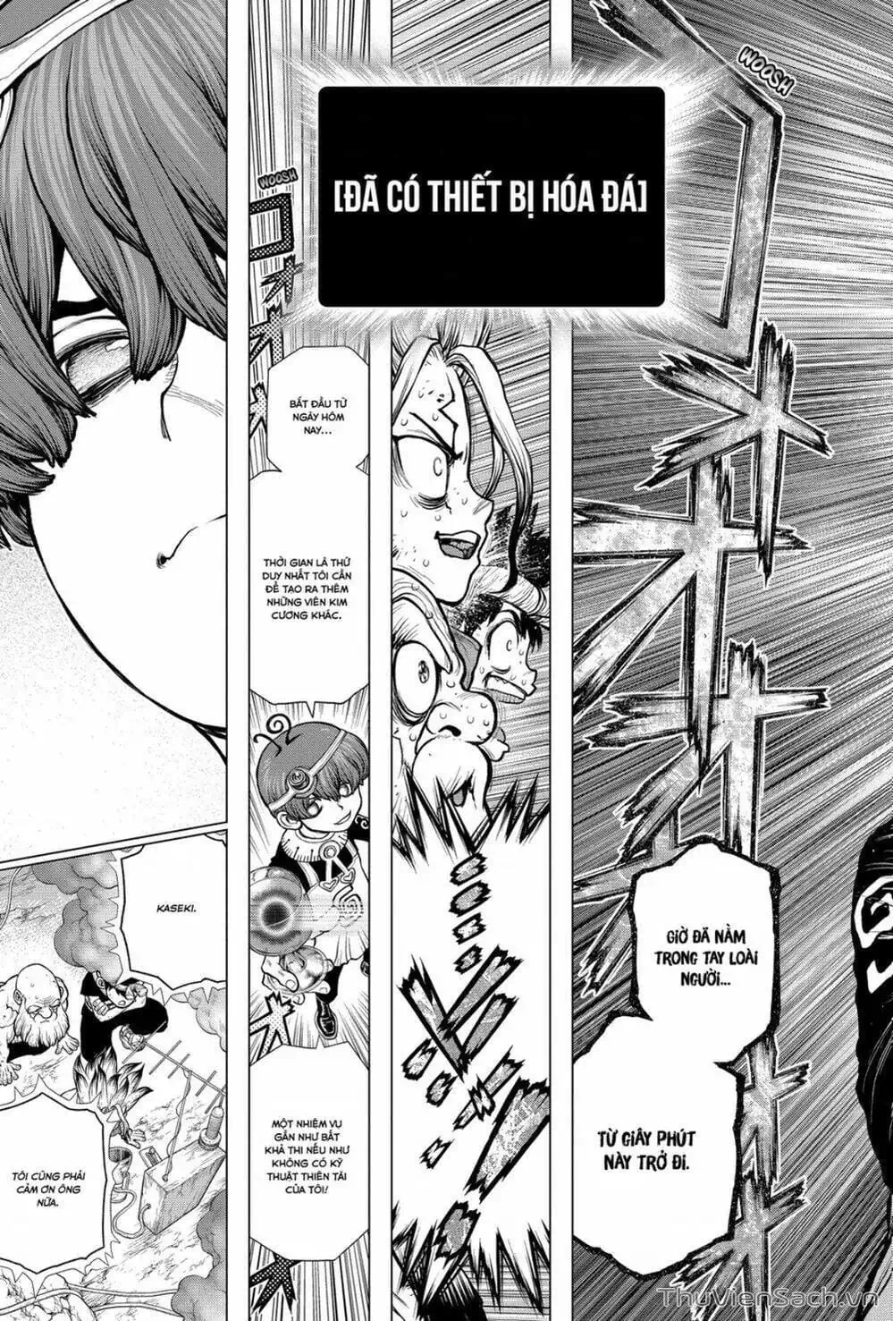 Truyện Tranh Dr. Stone - Hồi Sinh Thế Giới trang 3