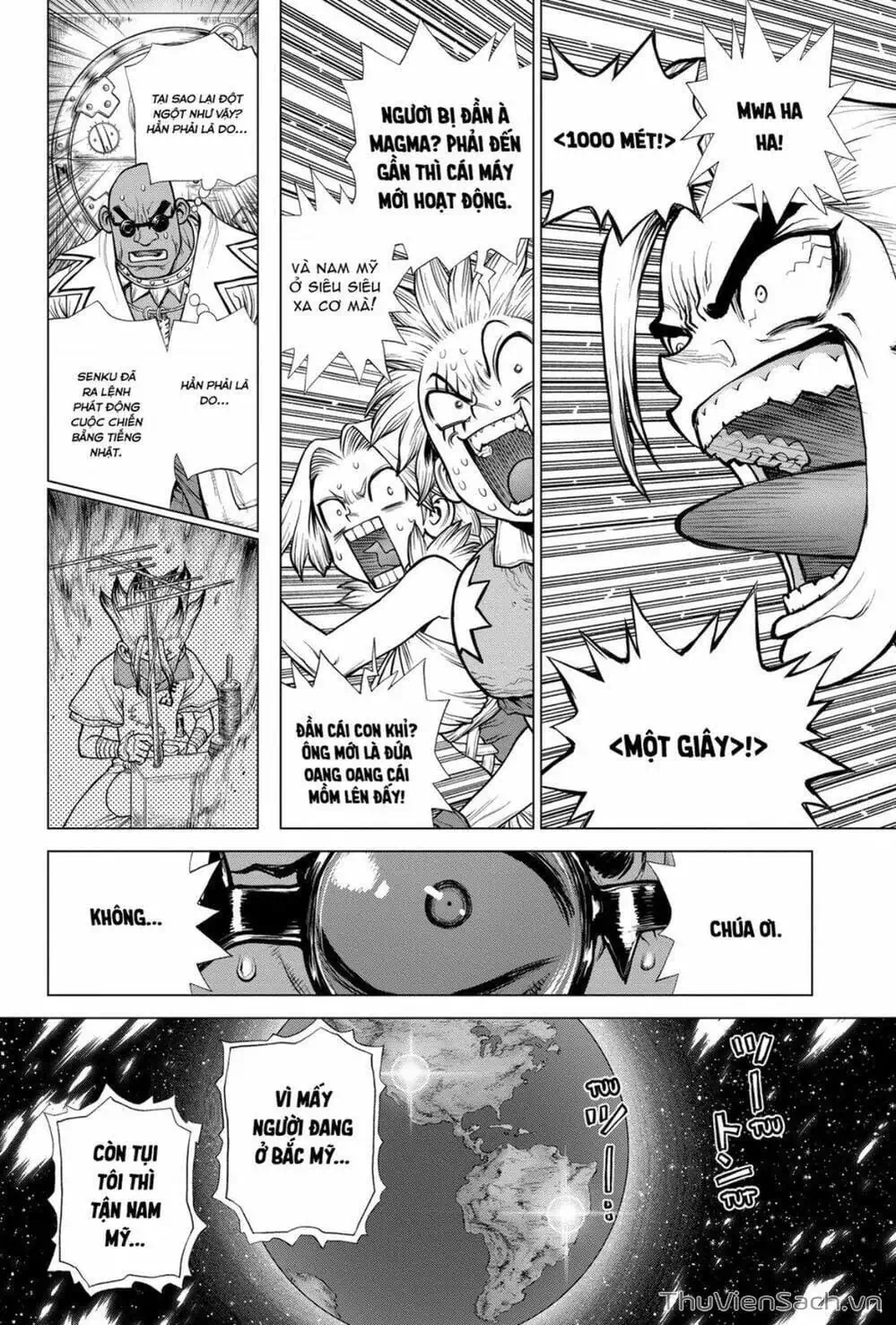 Truyện Tranh Dr. Stone - Hồi Sinh Thế Giới trang 3
