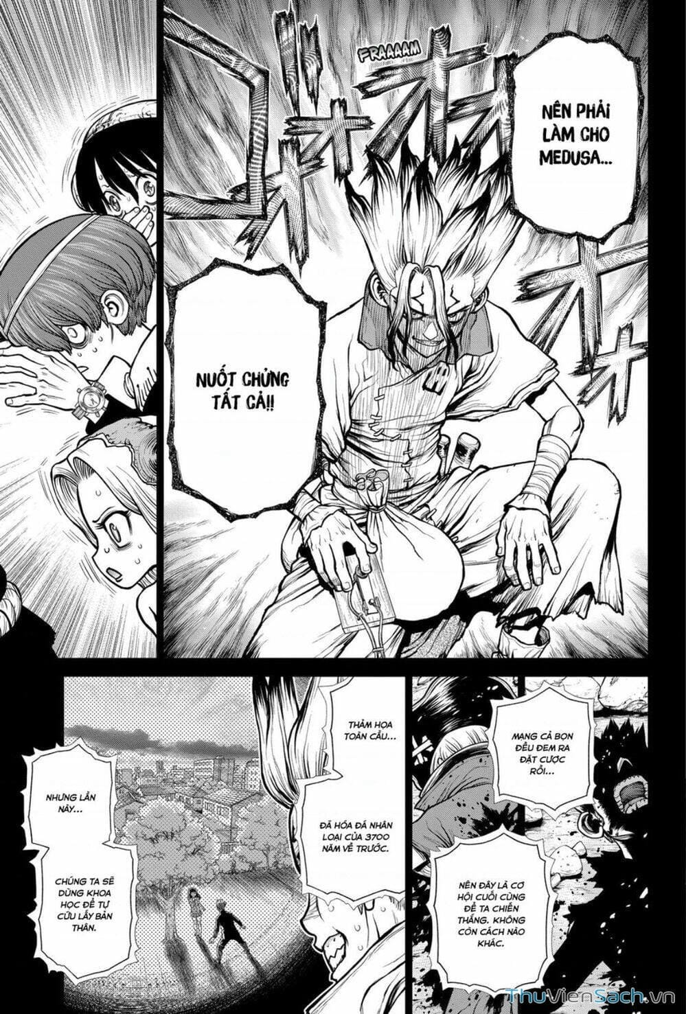Truyện Tranh Dr. Stone - Hồi Sinh Thế Giới trang 3