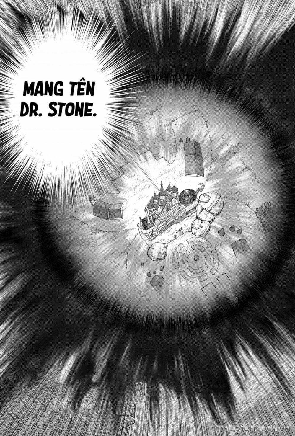 Truyện Tranh Dr. Stone - Hồi Sinh Thế Giới trang 3