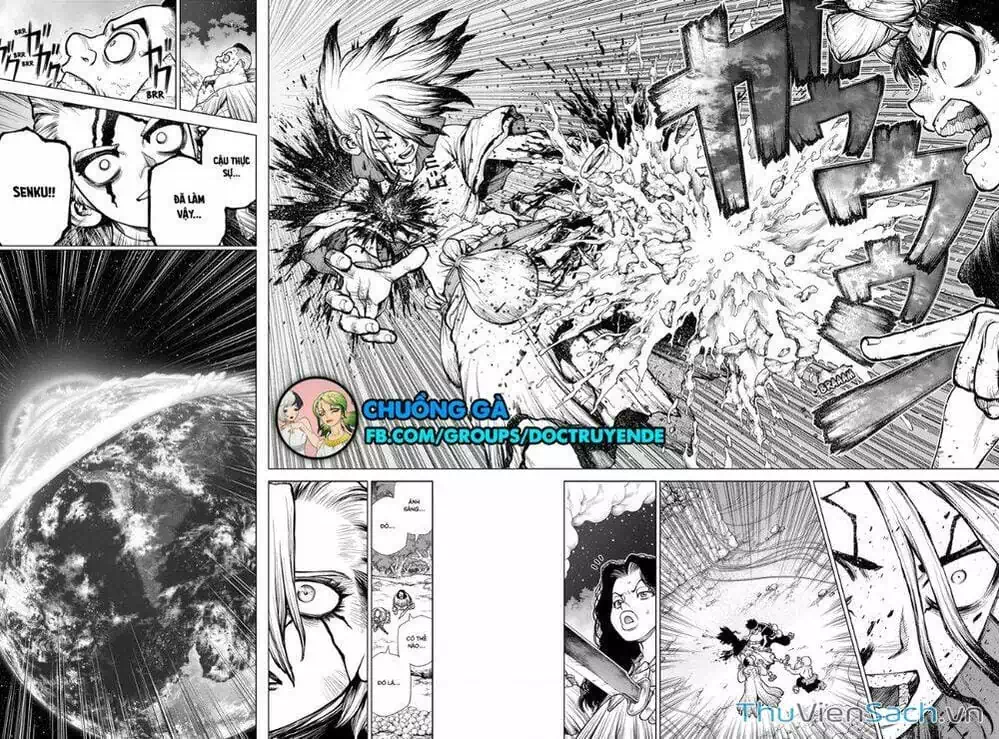 Truyện Tranh Dr. Stone - Hồi Sinh Thế Giới trang 3