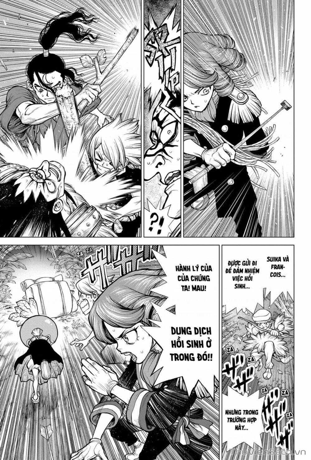 Truyện Tranh Dr. Stone - Hồi Sinh Thế Giới trang 3