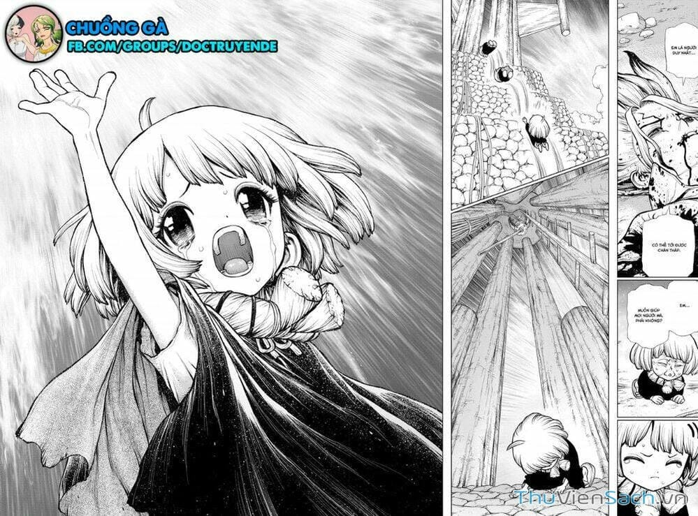 Truyện Tranh Dr. Stone - Hồi Sinh Thế Giới trang 3