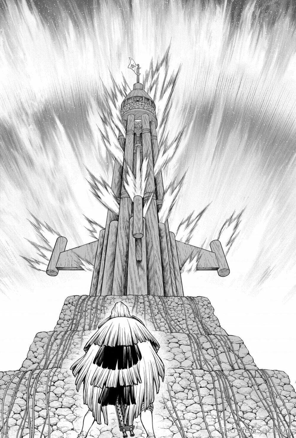 Truyện Tranh Dr. Stone - Hồi Sinh Thế Giới trang 3