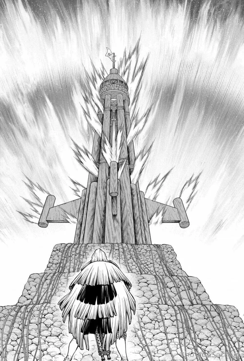 Truyện Tranh Dr. Stone - Hồi Sinh Thế Giới trang 3