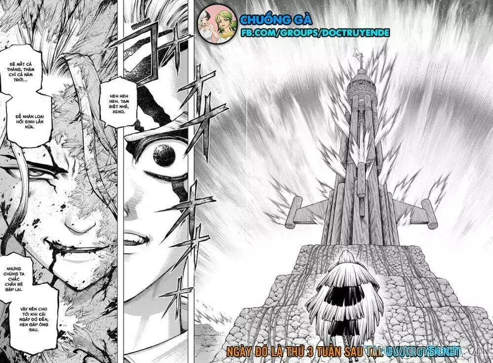 Truyện Tranh Dr. Stone - Hồi Sinh Thế Giới trang 3