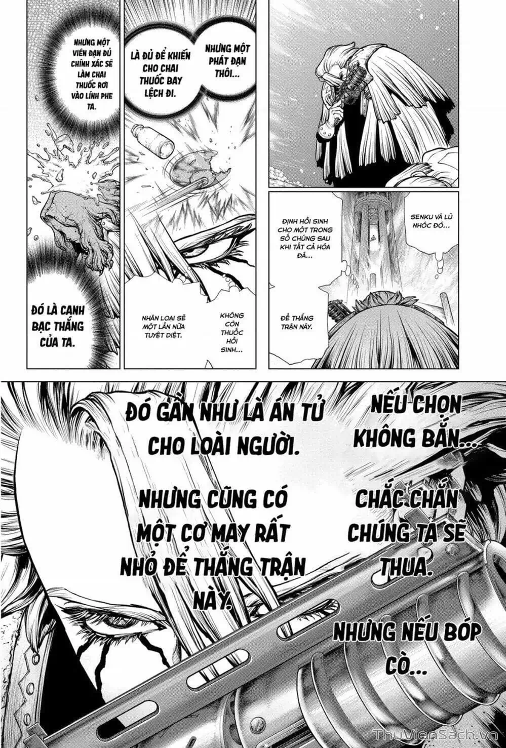 Truyện Tranh Dr. Stone - Hồi Sinh Thế Giới trang 3