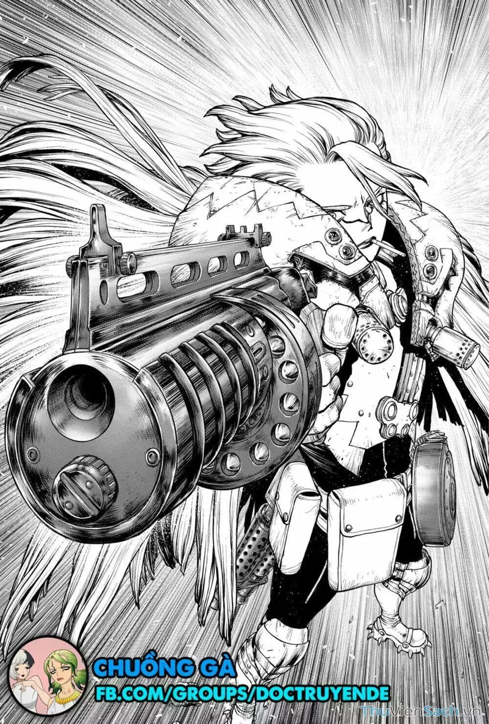 Truyện Tranh Dr. Stone - Hồi Sinh Thế Giới trang 3