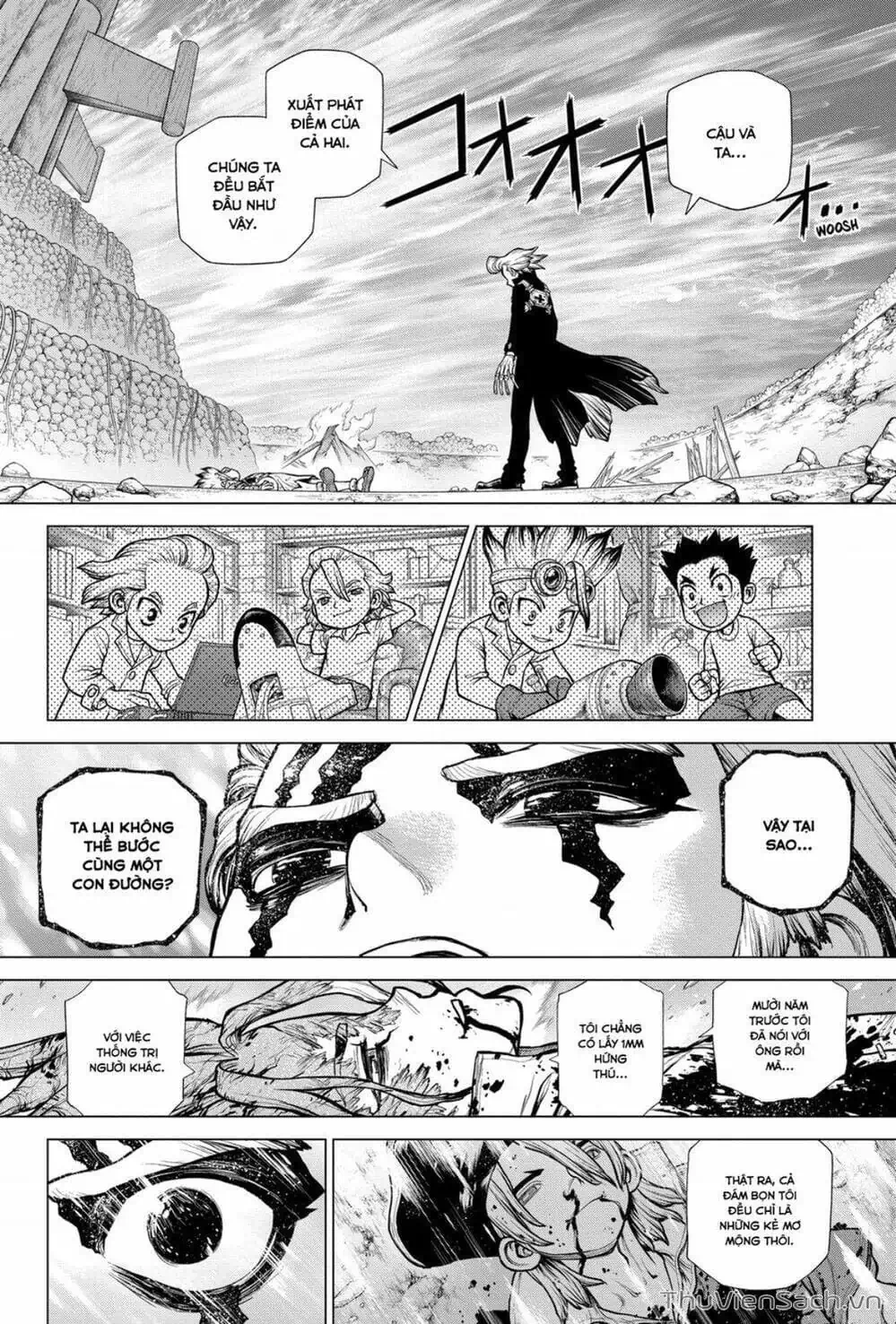 Truyện Tranh Dr. Stone - Hồi Sinh Thế Giới trang 3