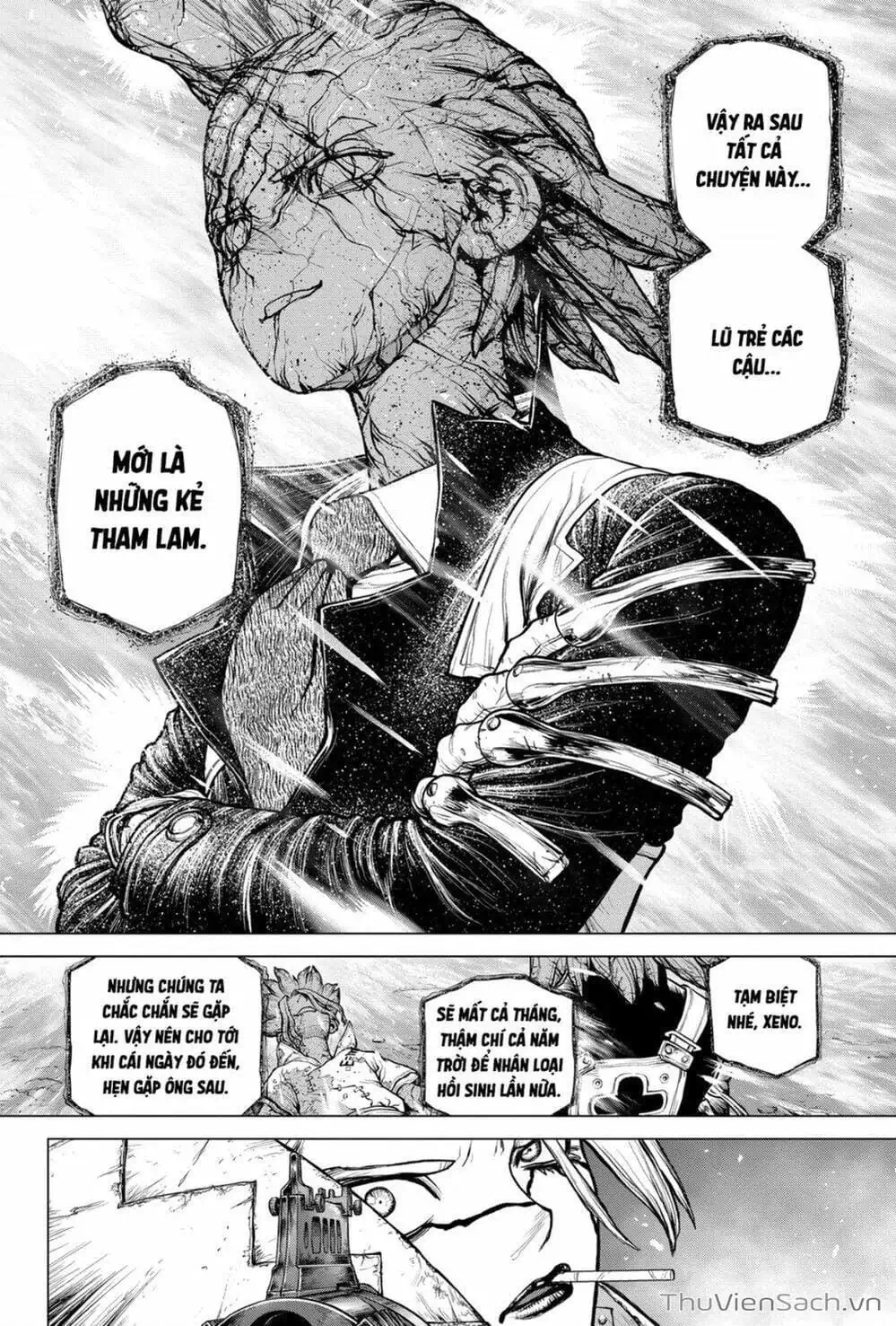 Truyện Tranh Dr. Stone - Hồi Sinh Thế Giới trang 3