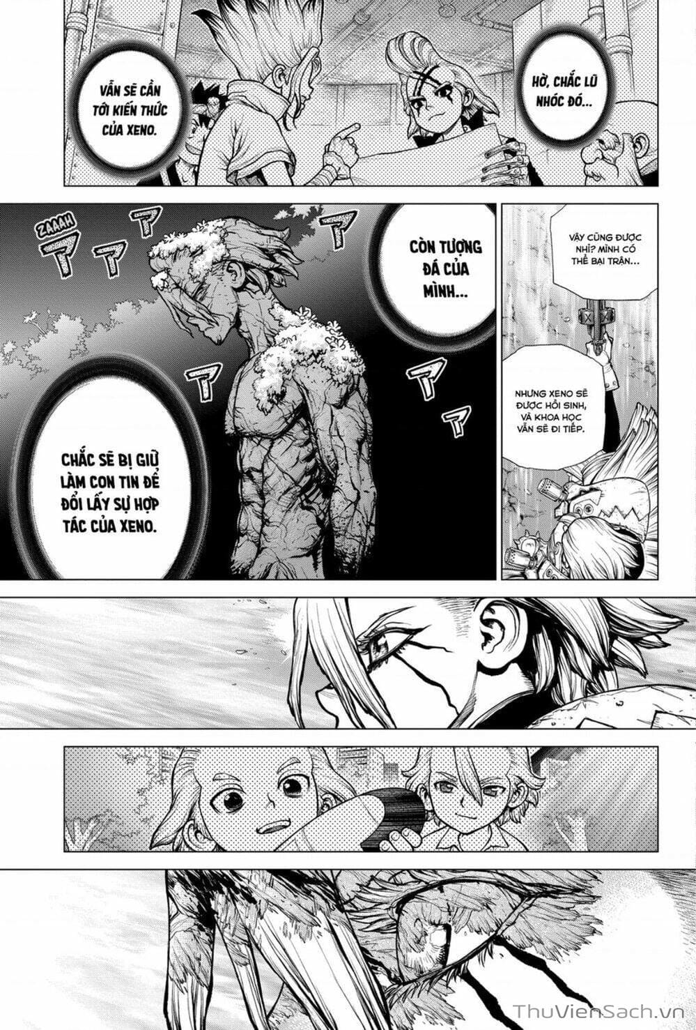 Truyện Tranh Dr. Stone - Hồi Sinh Thế Giới trang 3