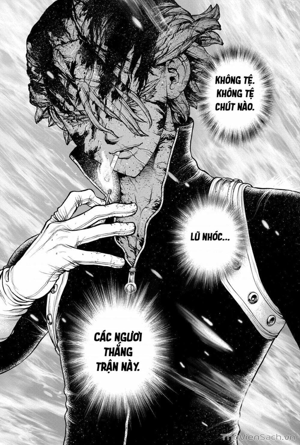 Truyện Tranh Dr. Stone - Hồi Sinh Thế Giới trang 3