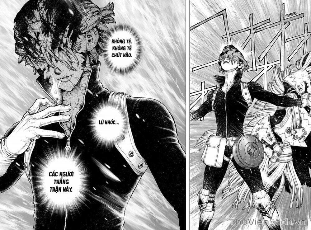 Truyện Tranh Dr. Stone - Hồi Sinh Thế Giới trang 3