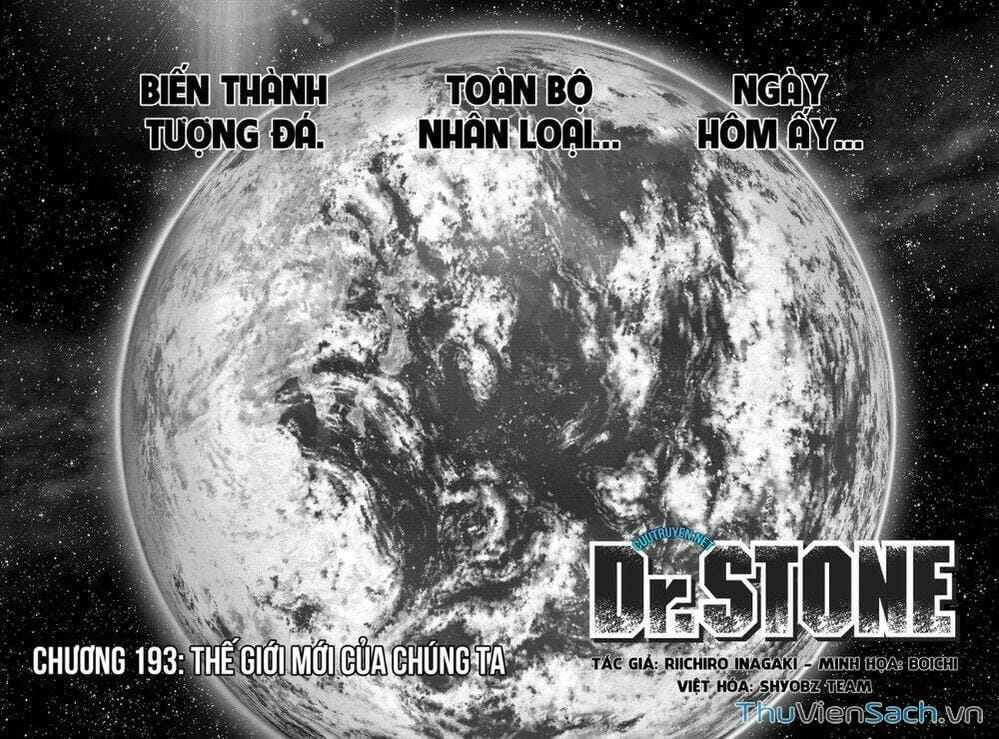 Truyện Tranh Dr. Stone - Hồi Sinh Thế Giới trang 3