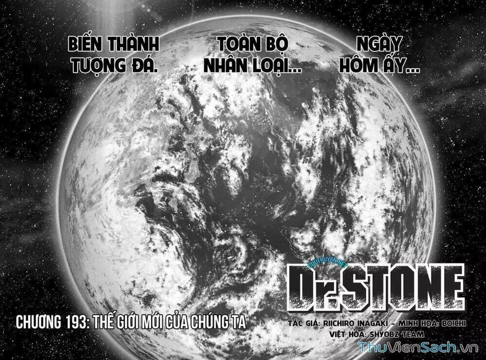 Truyện Tranh Dr. Stone - Hồi Sinh Thế Giới trang 3