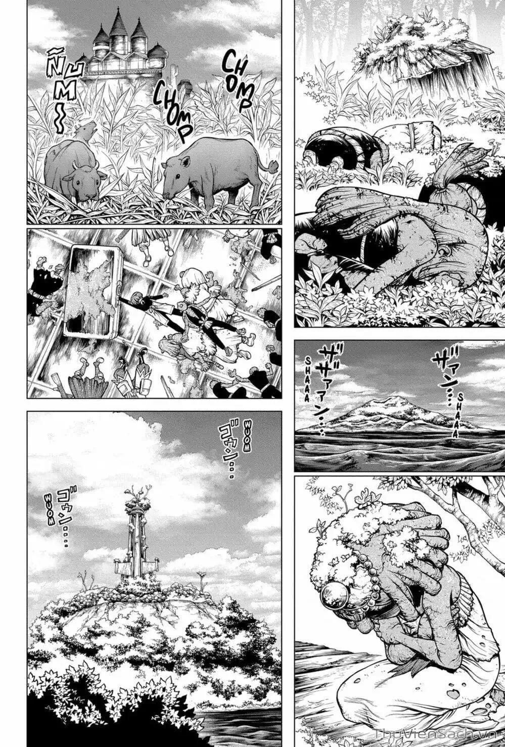 Truyện Tranh Dr. Stone - Hồi Sinh Thế Giới trang 3