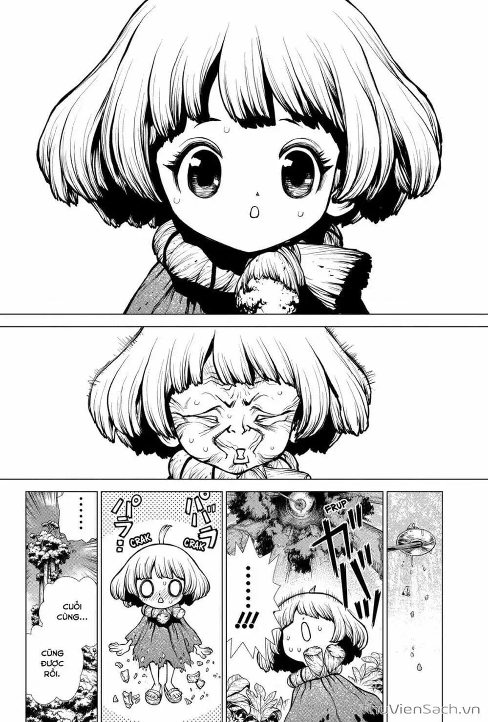 Truyện Tranh Dr. Stone - Hồi Sinh Thế Giới trang 3