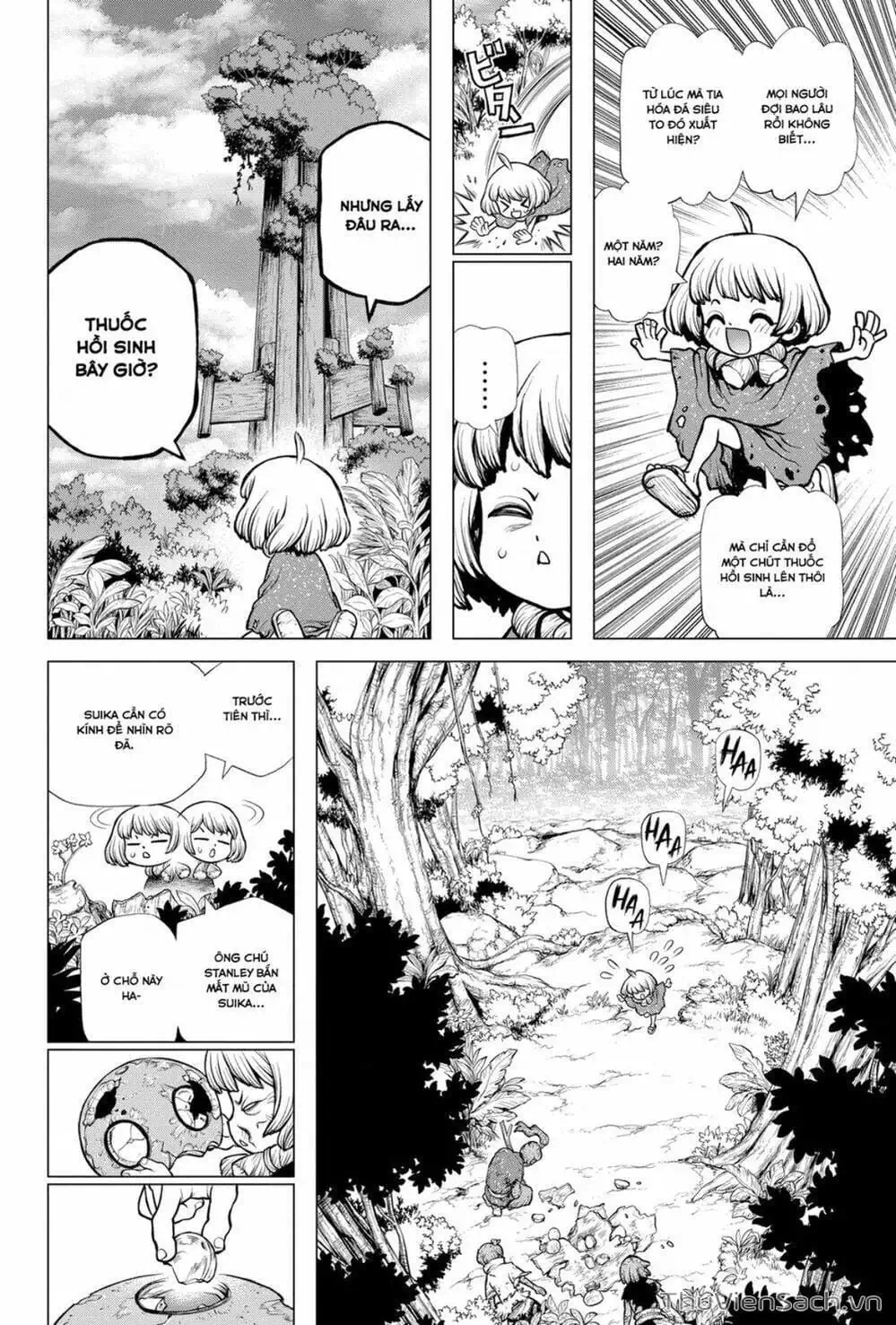 Truyện Tranh Dr. Stone - Hồi Sinh Thế Giới trang 3