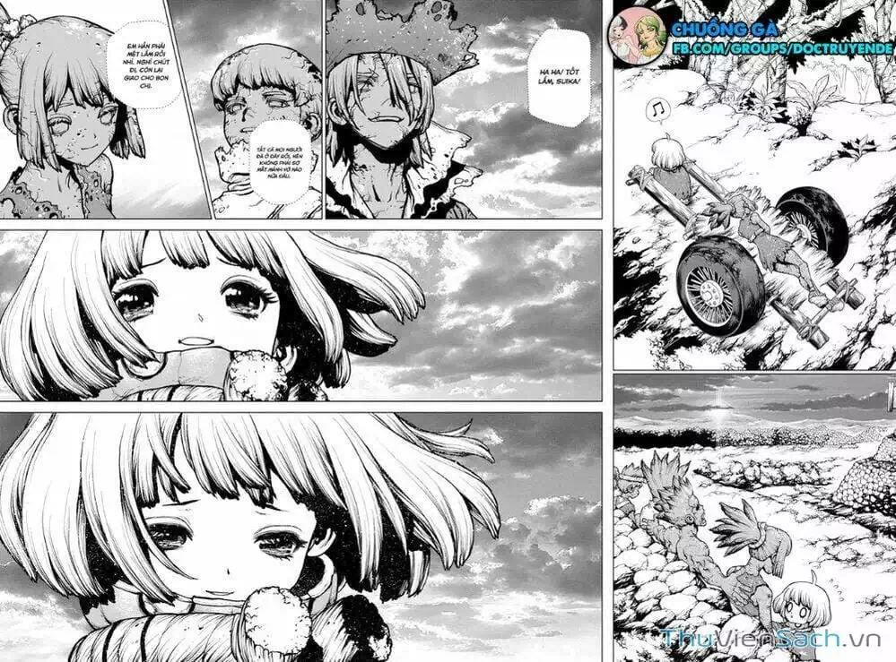 Truyện Tranh Dr. Stone - Hồi Sinh Thế Giới trang 3