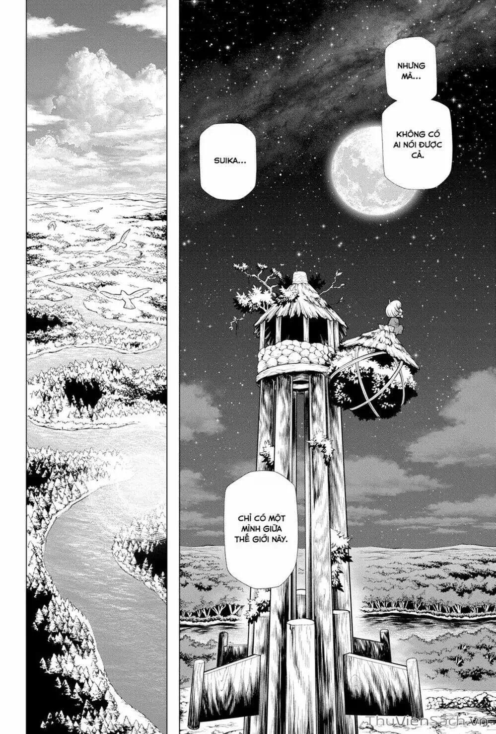 Truyện Tranh Dr. Stone - Hồi Sinh Thế Giới trang 3