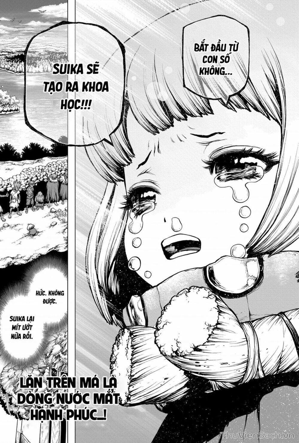 Truyện Tranh Dr. Stone - Hồi Sinh Thế Giới trang 3