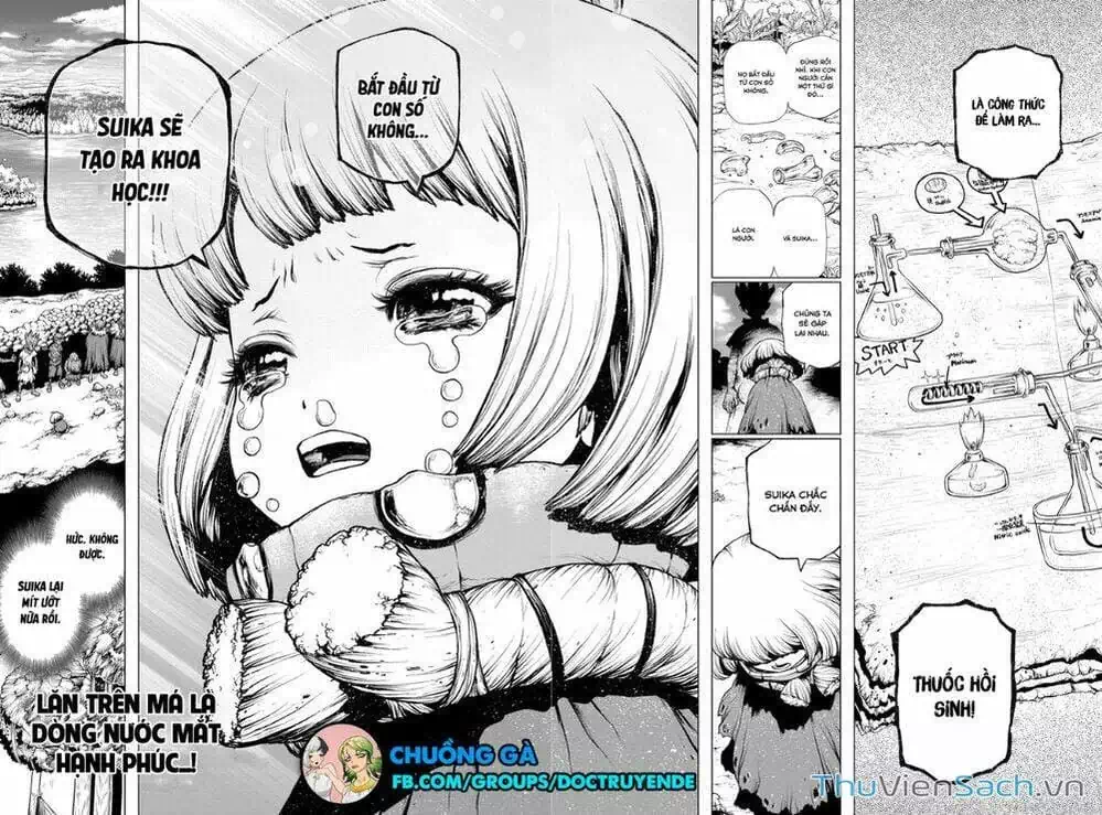 Truyện Tranh Dr. Stone - Hồi Sinh Thế Giới trang 3