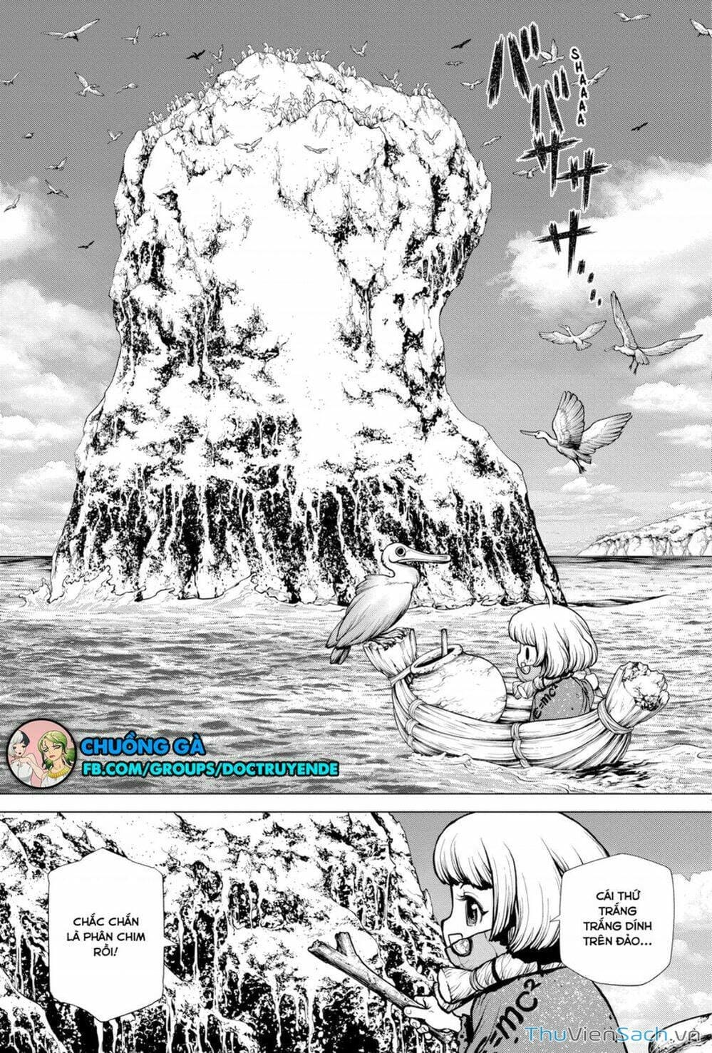 Truyện Tranh Dr. Stone - Hồi Sinh Thế Giới trang 3