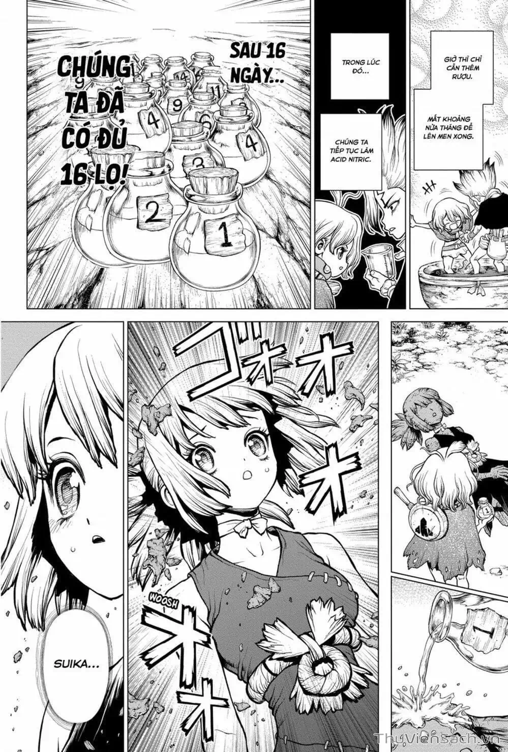 Truyện Tranh Dr. Stone - Hồi Sinh Thế Giới trang 3