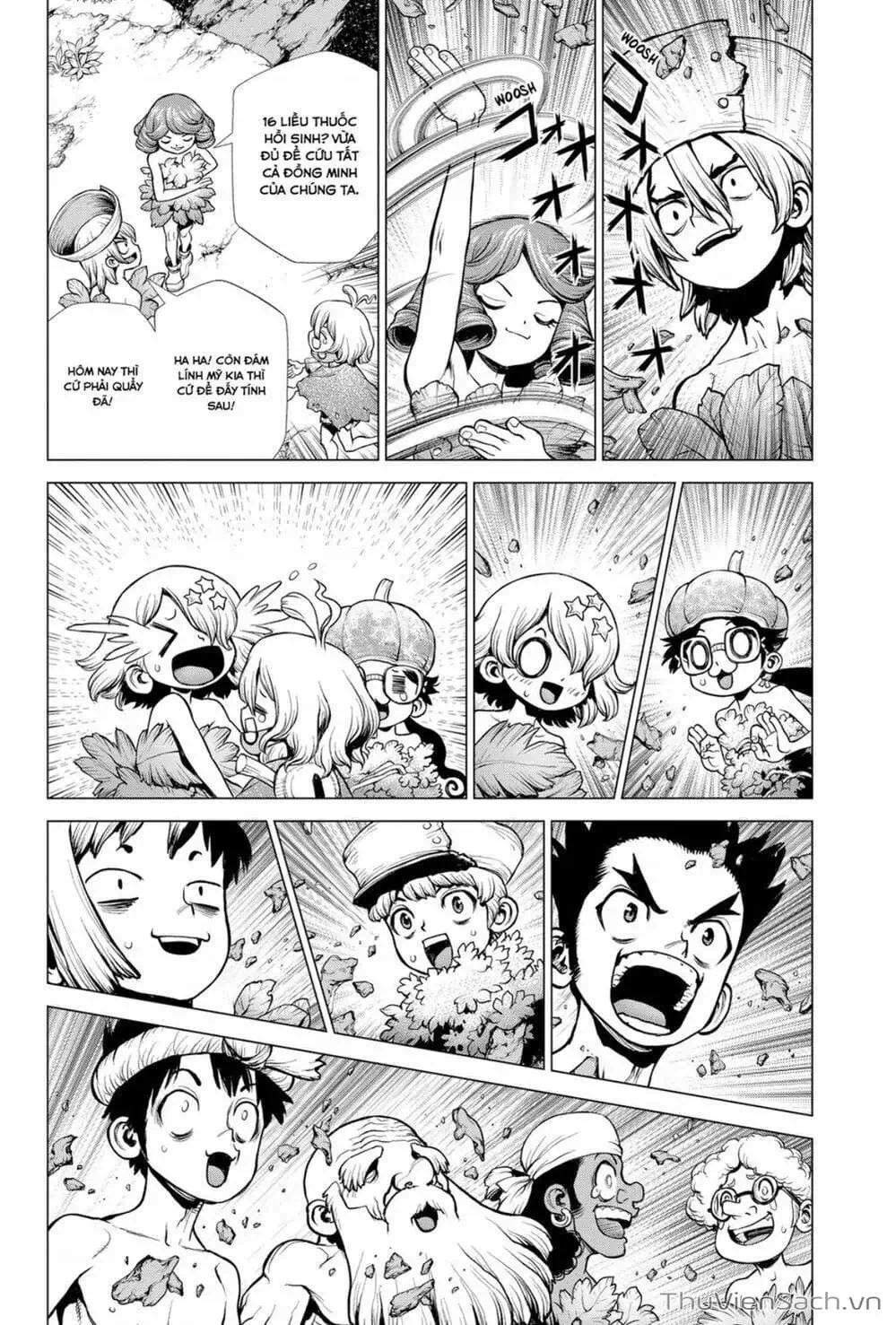 Truyện Tranh Dr. Stone - Hồi Sinh Thế Giới trang 3