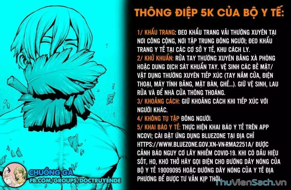 Truyện Tranh Dr. Stone - Hồi Sinh Thế Giới trang 3