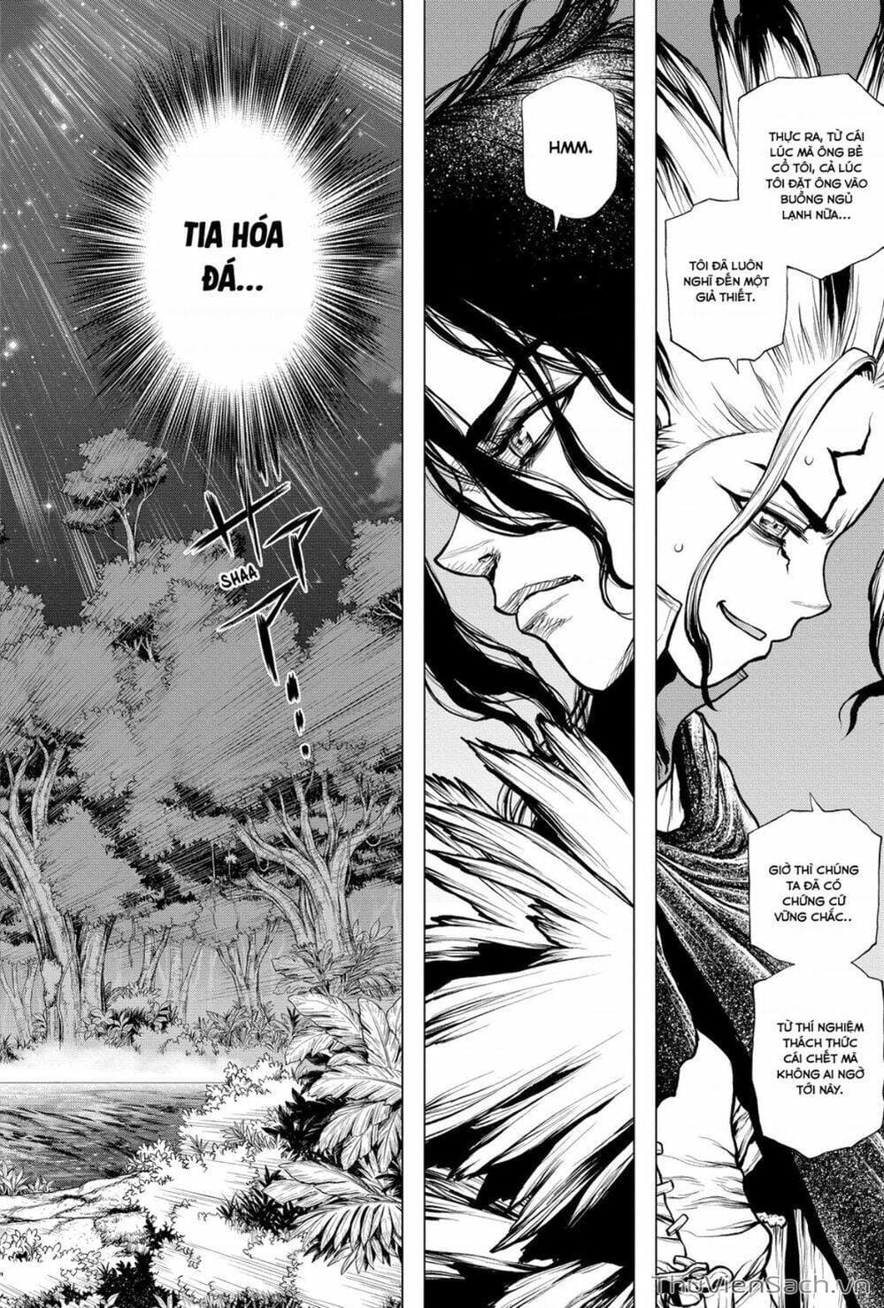 Truyện Tranh Dr. Stone - Hồi Sinh Thế Giới trang 3